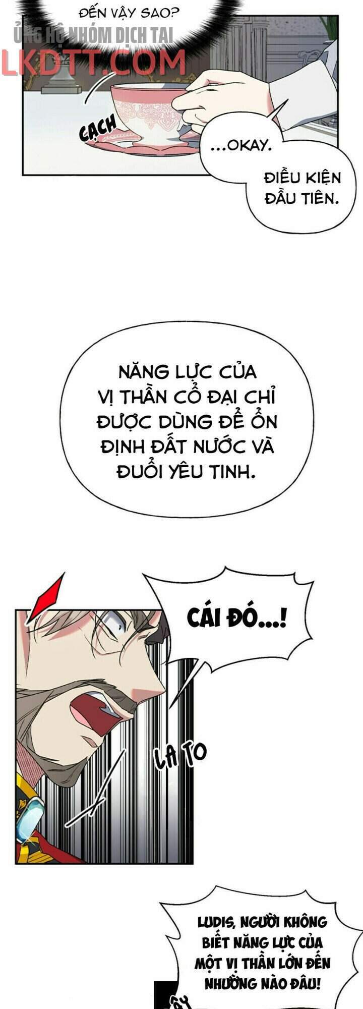 Nàng Công Chúa Trở Thành Vật Hiến Tế Chapter 10 - Trang 2