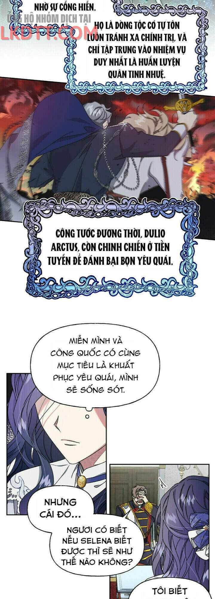 Nàng Công Chúa Trở Thành Vật Hiến Tế Chapter 10 - Trang 2