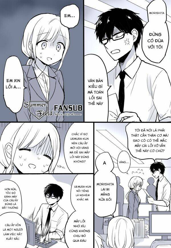 Docchi Mo Kizukanai Chapter 1 - Trang 2