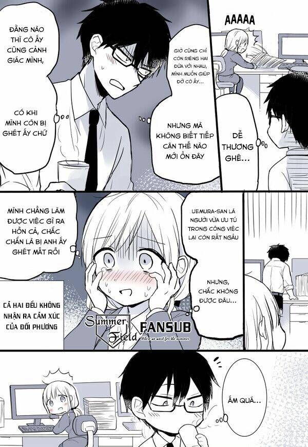 Docchi Mo Kizukanai Chapter 1 - Trang 2