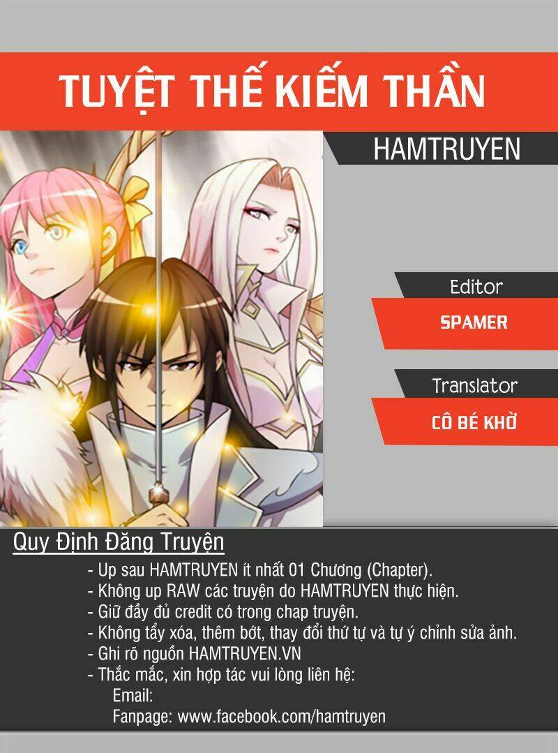 Tuyệt Thế Kiếm Thần Chapter 48 - Trang 2