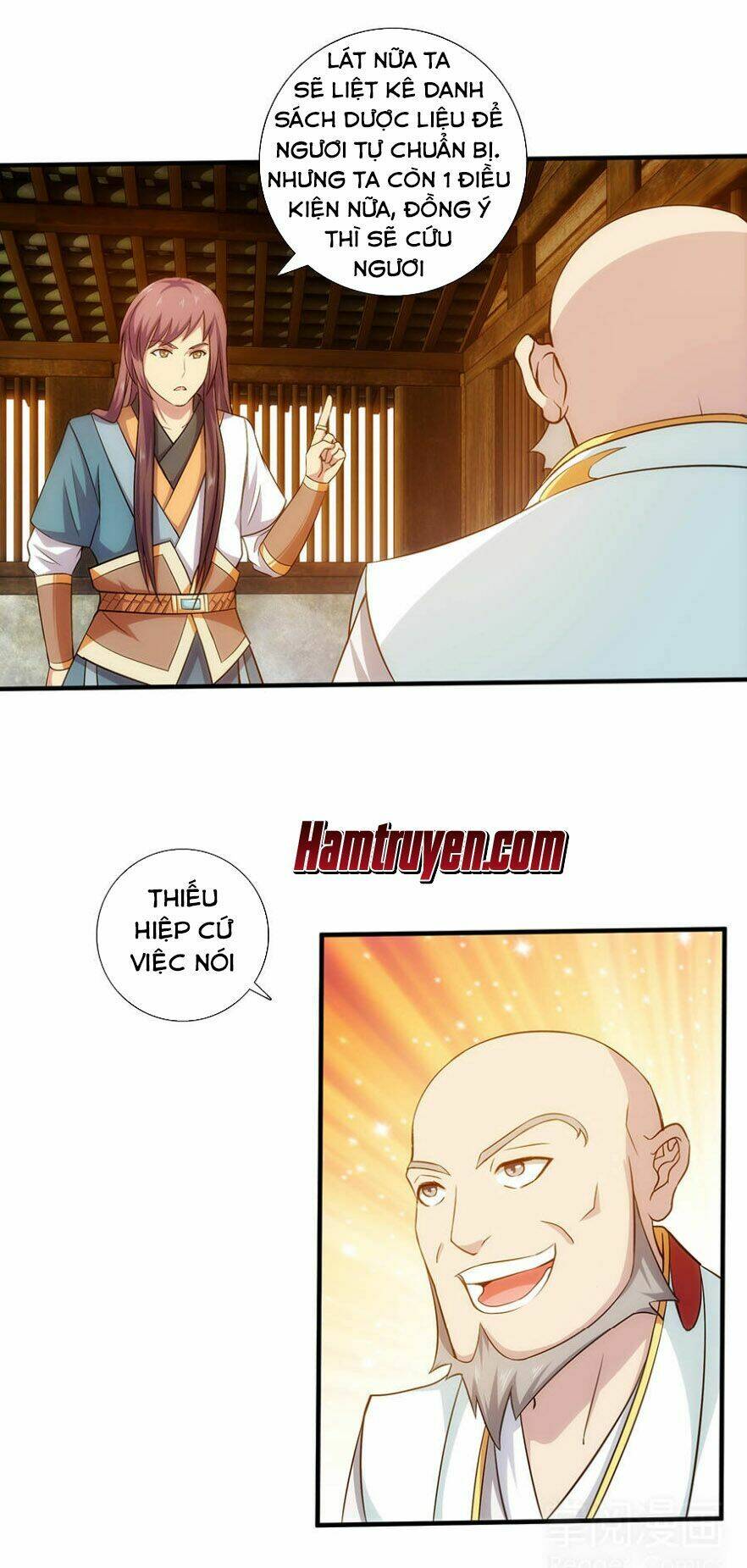 Tuyệt Thế Kiếm Thần Chapter 46 - Trang 2