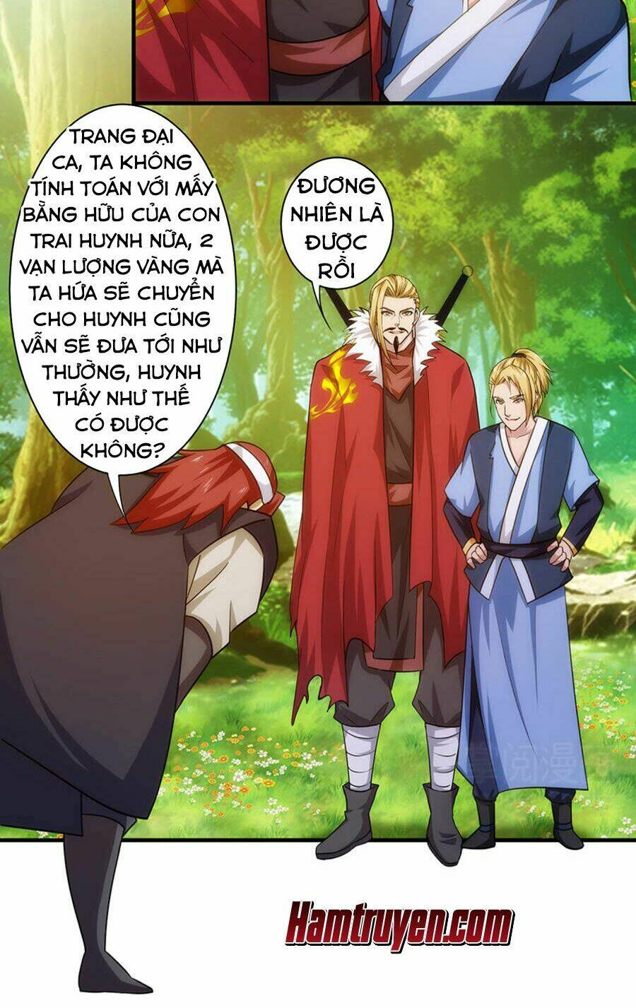 Tuyệt Thế Kiếm Thần Chapter 41 - Trang 2