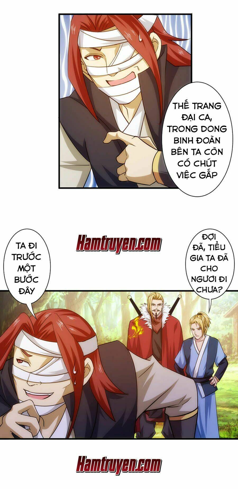 Tuyệt Thế Kiếm Thần Chapter 41 - Trang 2