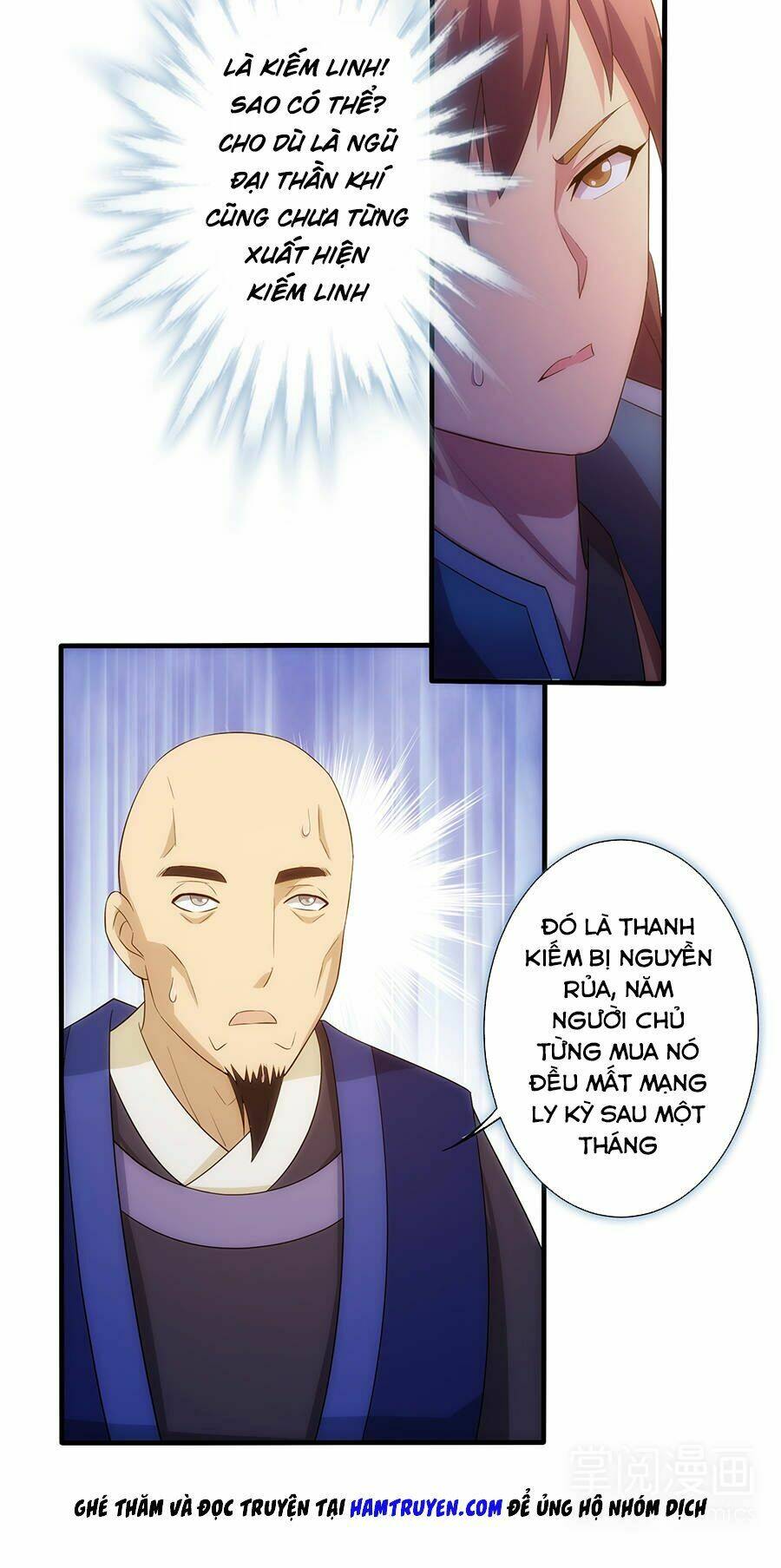 Tuyệt Thế Kiếm Thần Chapter 19 - Trang 2