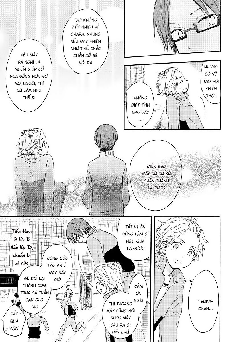 Akairo Crossroads Chapter 4 - Trang 2