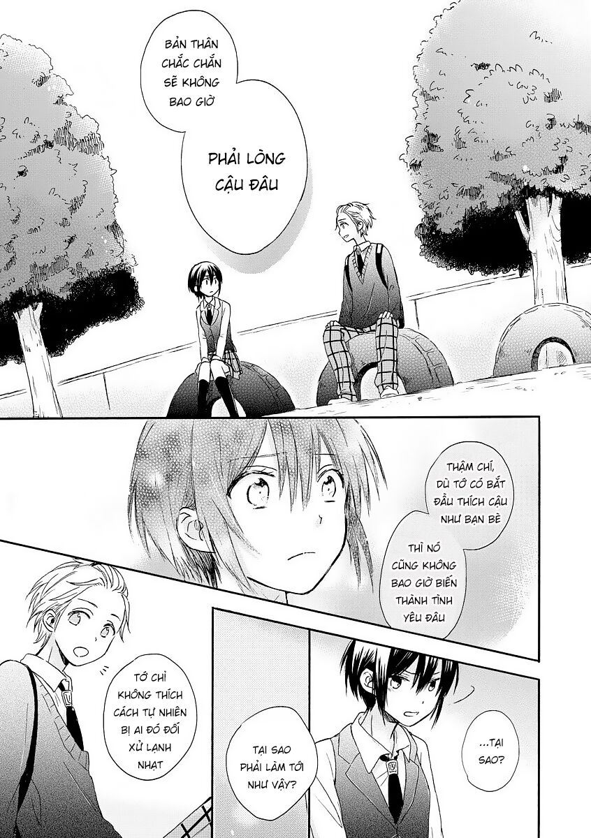 Akairo Crossroads Chapter 3 - Trang 2