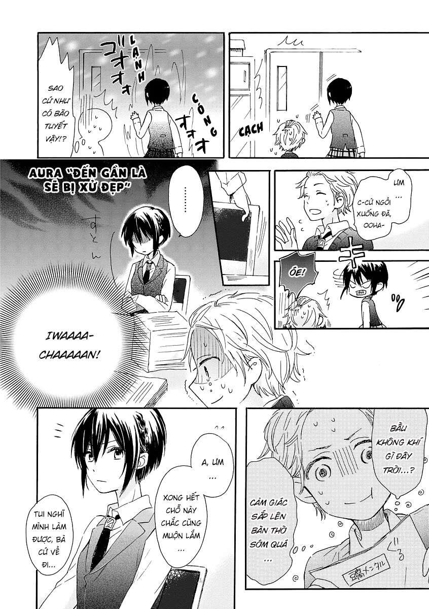 Akairo Crossroads Chapter 1 - Trang 2