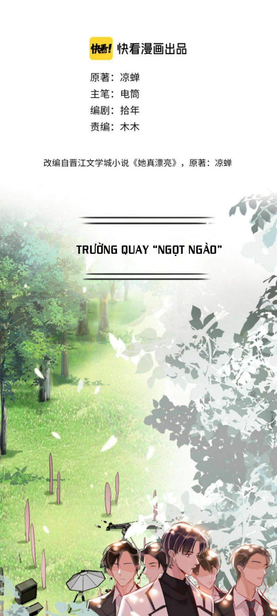 Cô Ấy Thật Xinh Đẹp Chapter 17 - Trang 2