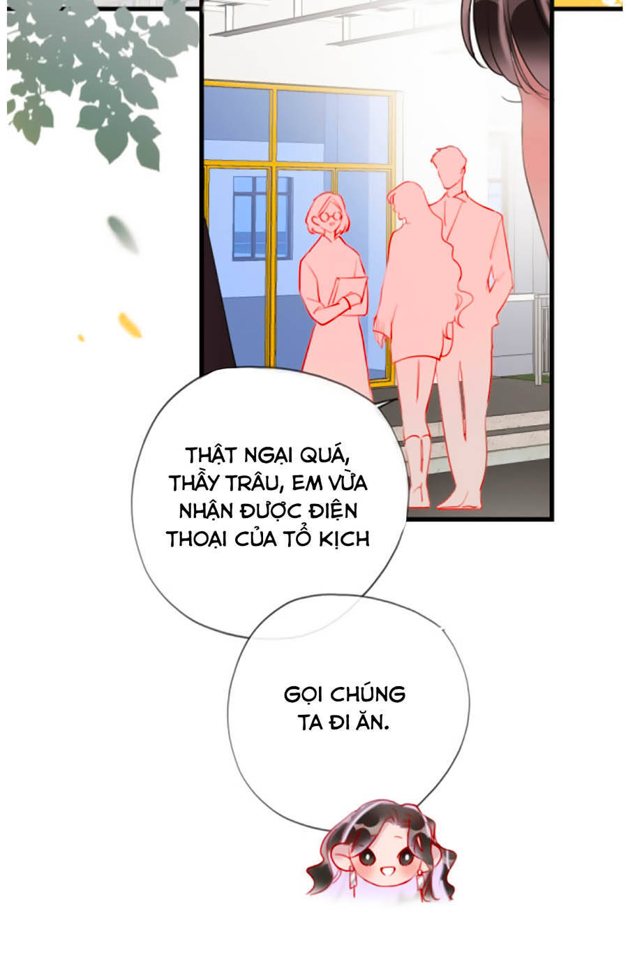 Cô Ấy Thật Xinh Đẹp Chapter 6.5 - Trang 2