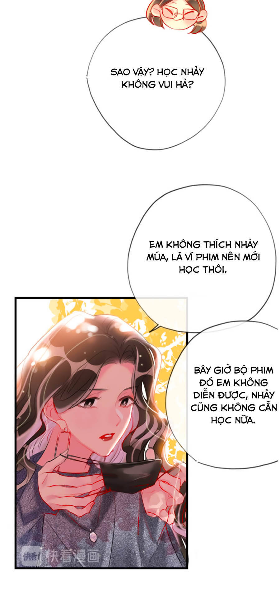 Cô Ấy Thật Xinh Đẹp Chapter 6.5 - Trang 2