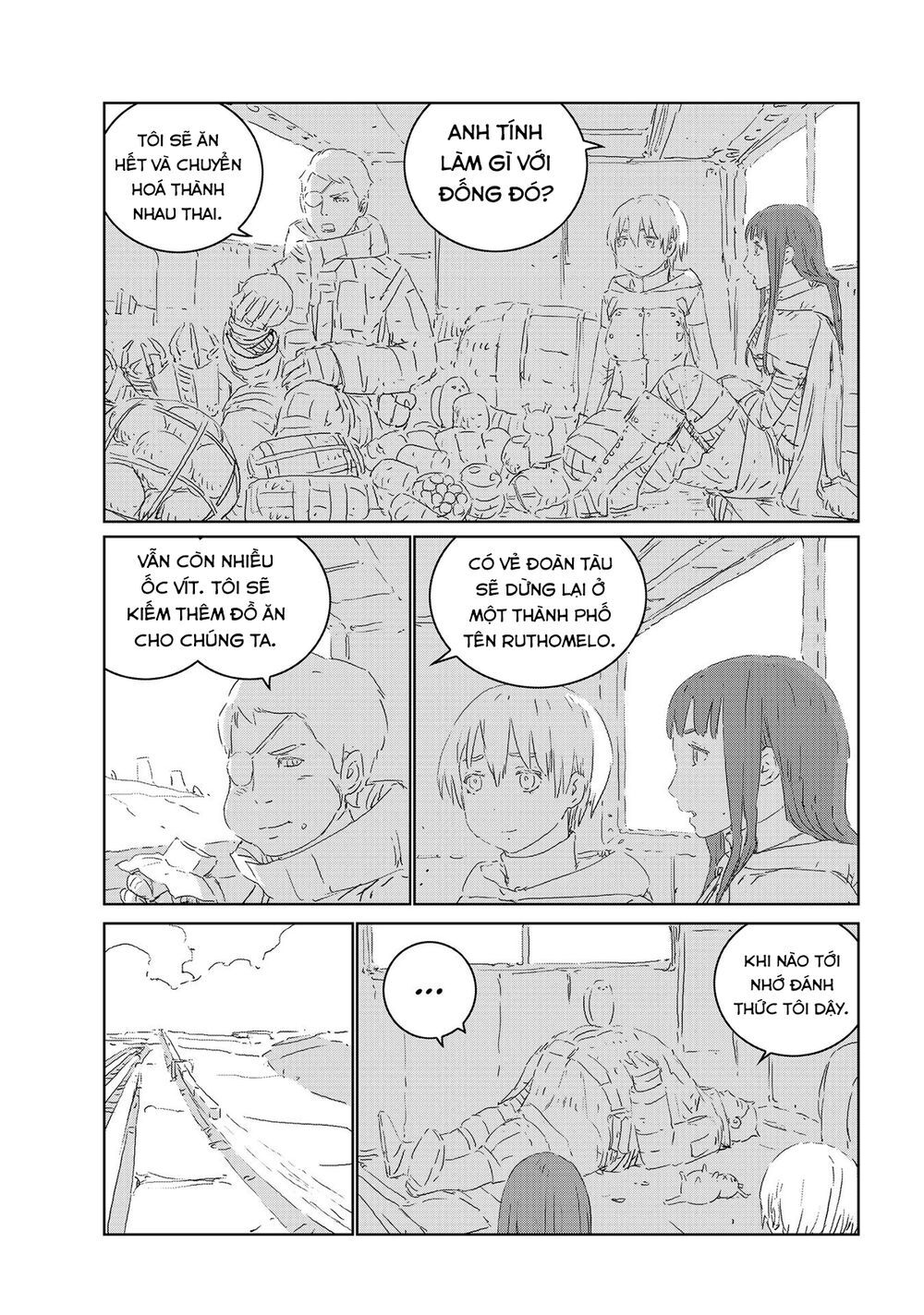 Aposimz Chapter 43 - Trang 2