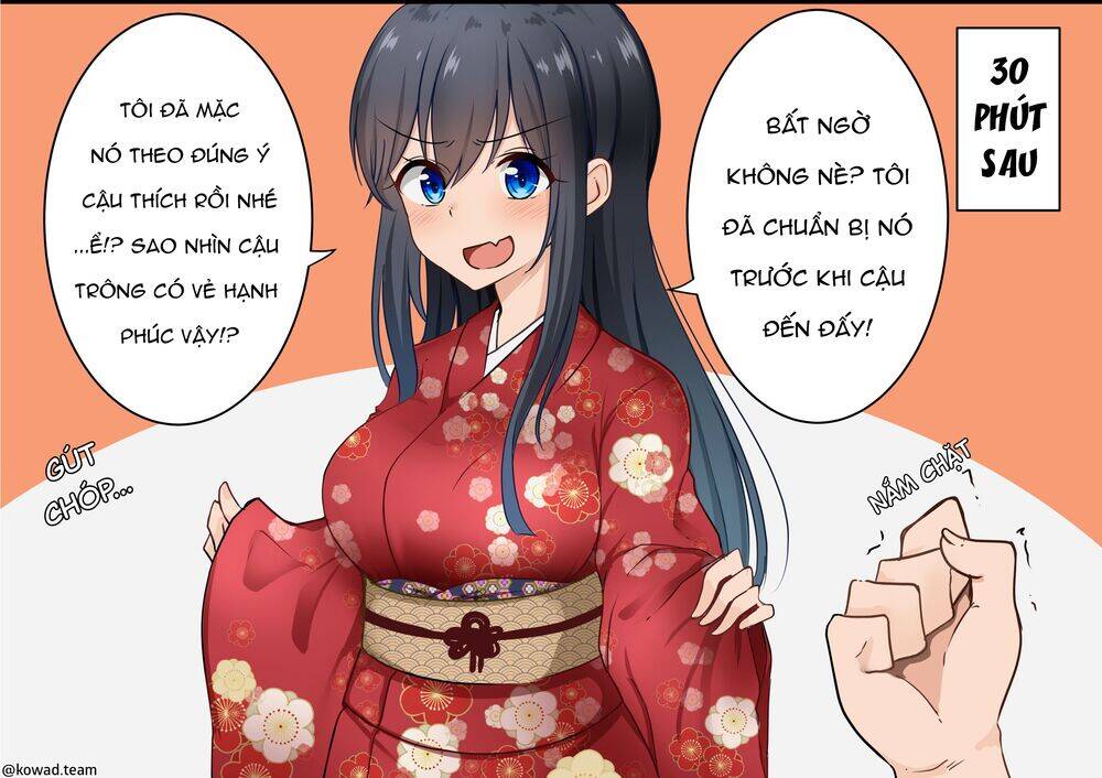 Liêm Sỉ Của Cô Gái Ts Chapter 13 - Trang 2