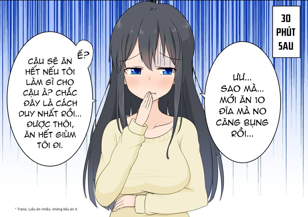 Liêm Sỉ Của Cô Gái Ts Chapter 8 - Trang 2