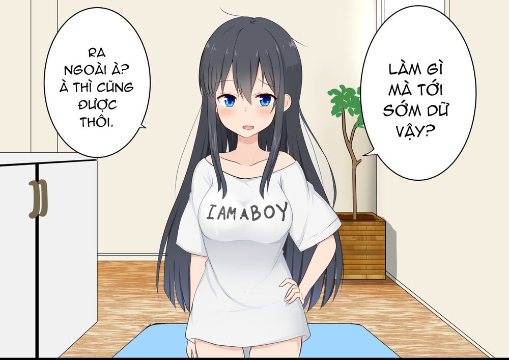 Liêm Sỉ Của Cô Gái Ts Chapter 6 - Trang 2