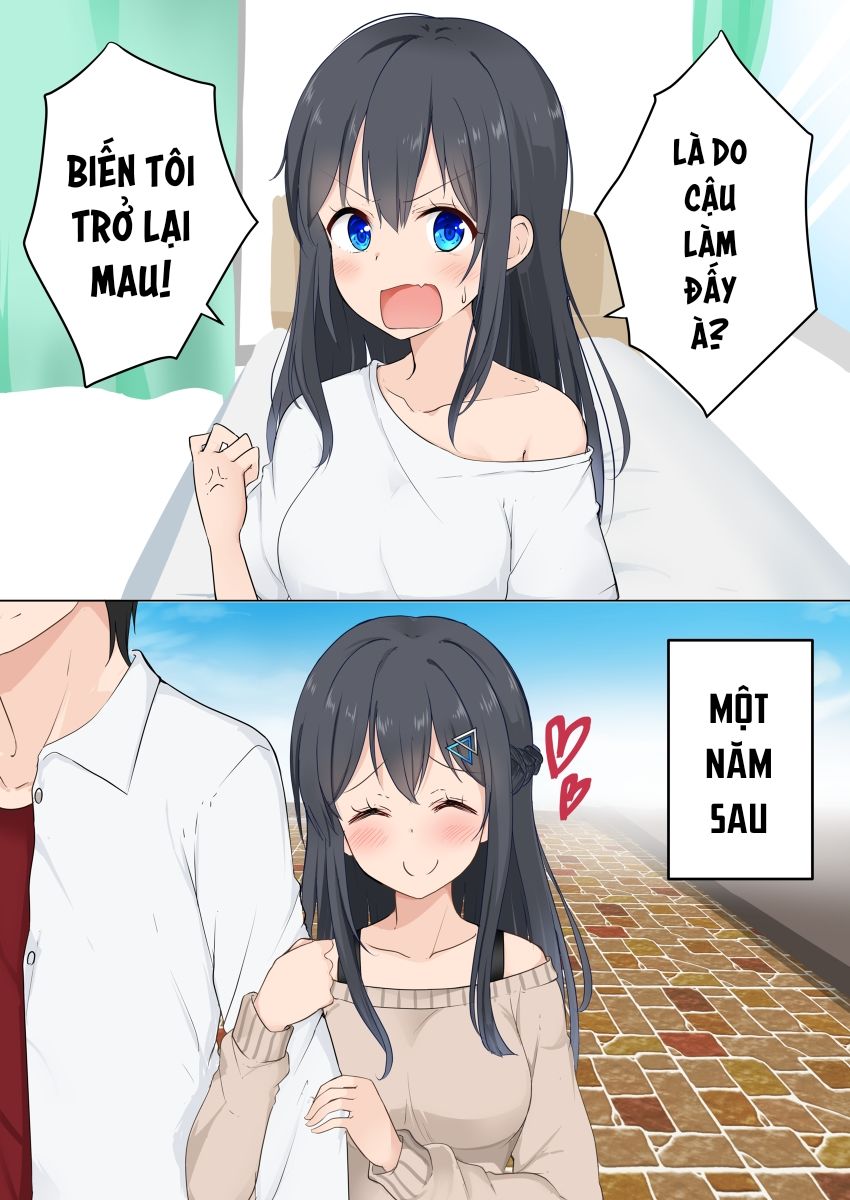 Liêm Sỉ Của Cô Gái Ts Chapter 1 - Trang 2