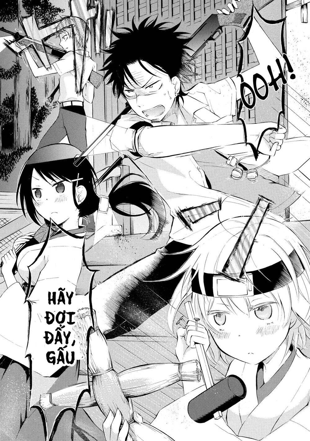 Jinja Yell! Chapter 4 - Trang 2