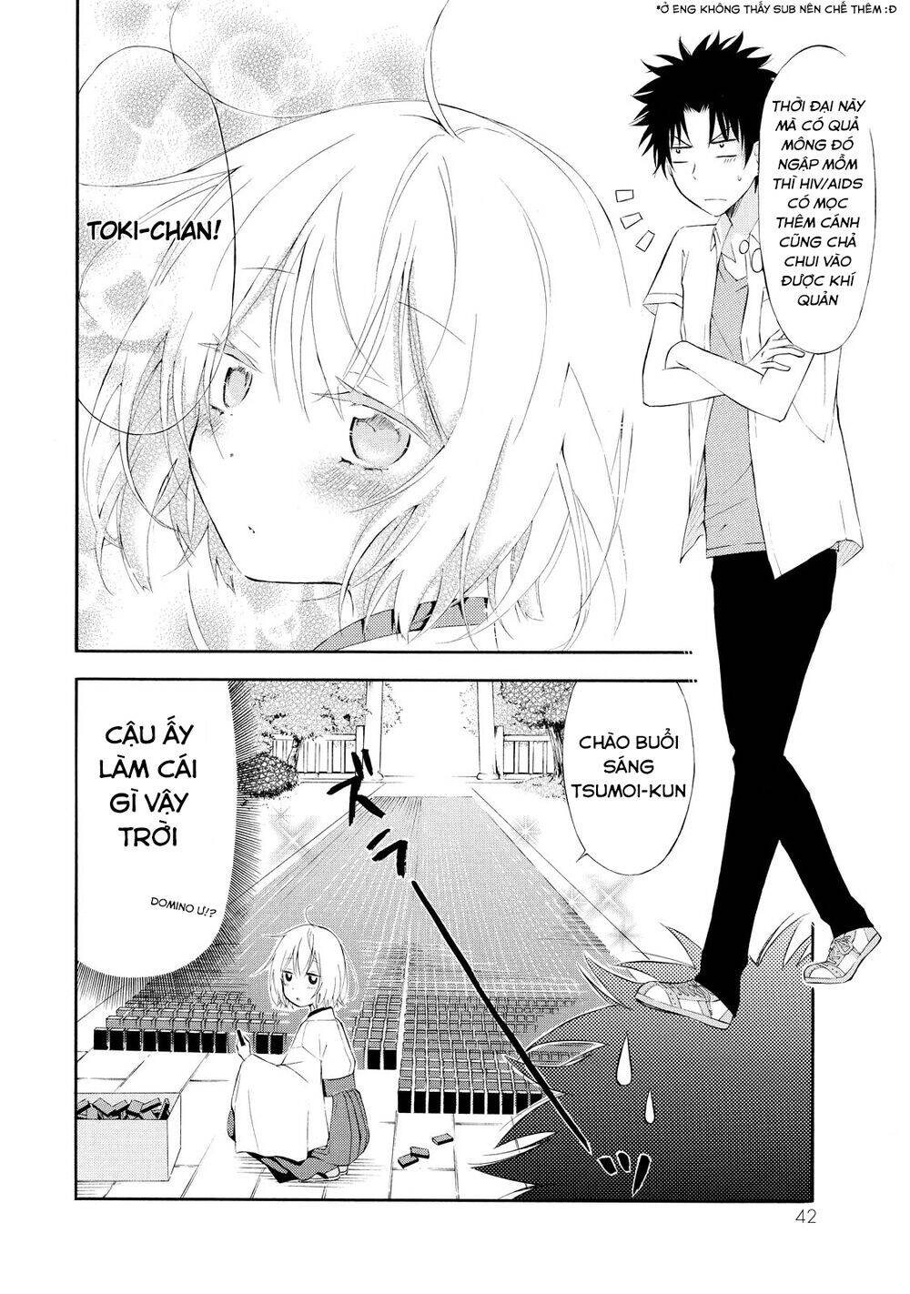 Jinja Yell! Chapter 2 - Trang 2