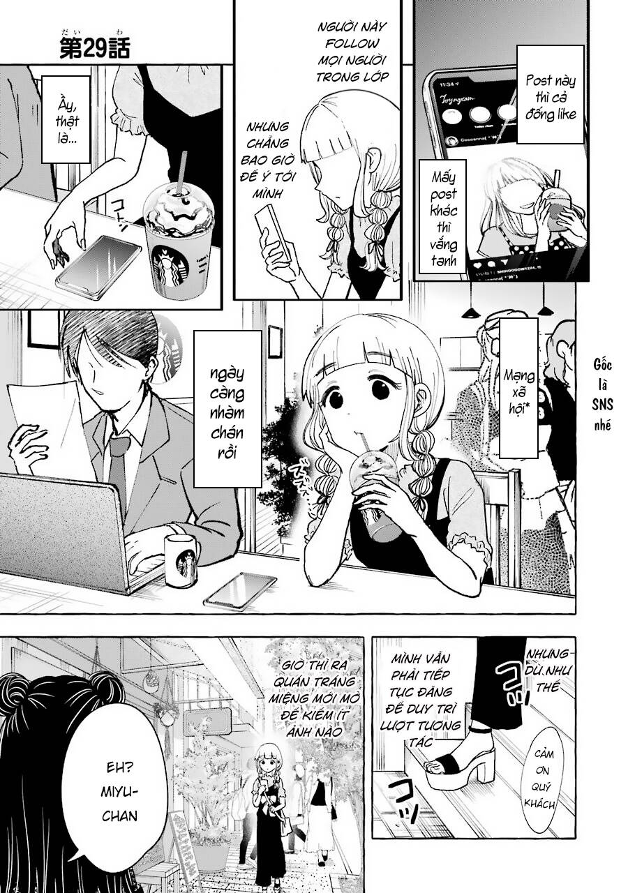 Gal To Bocchi Chapter 29 - Trang 2