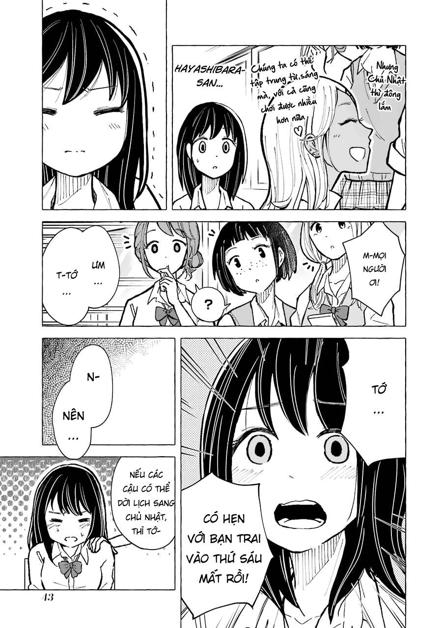 Gal To Bocchi Chapter 9 - Trang 2