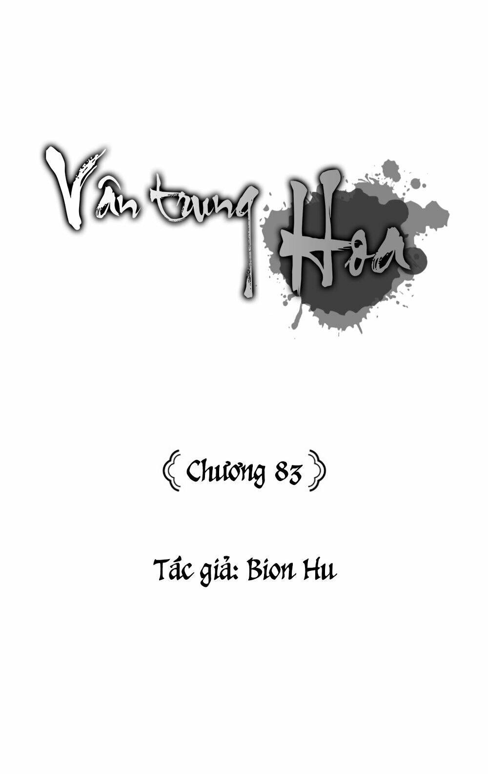 Vân Trung Hoa Chapter 83 - Trang 2