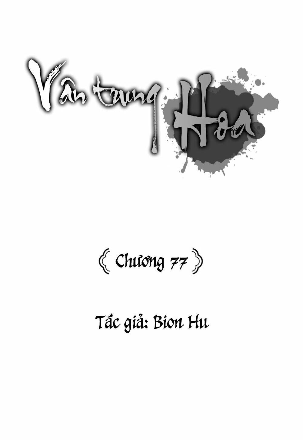 Vân Trung Hoa Chapter 77 - Trang 2