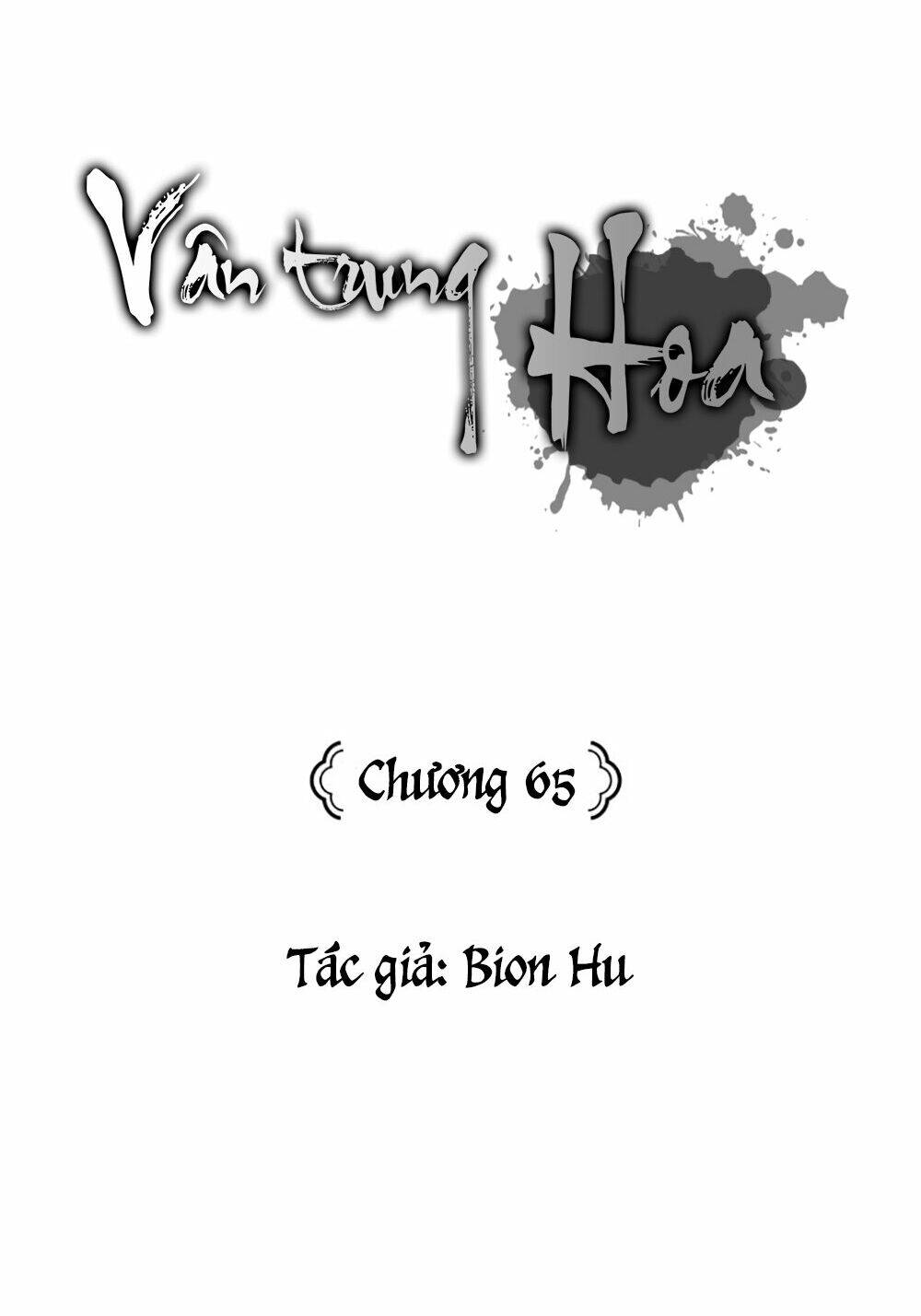 Vân Trung Hoa Chapter 65 - Trang 2