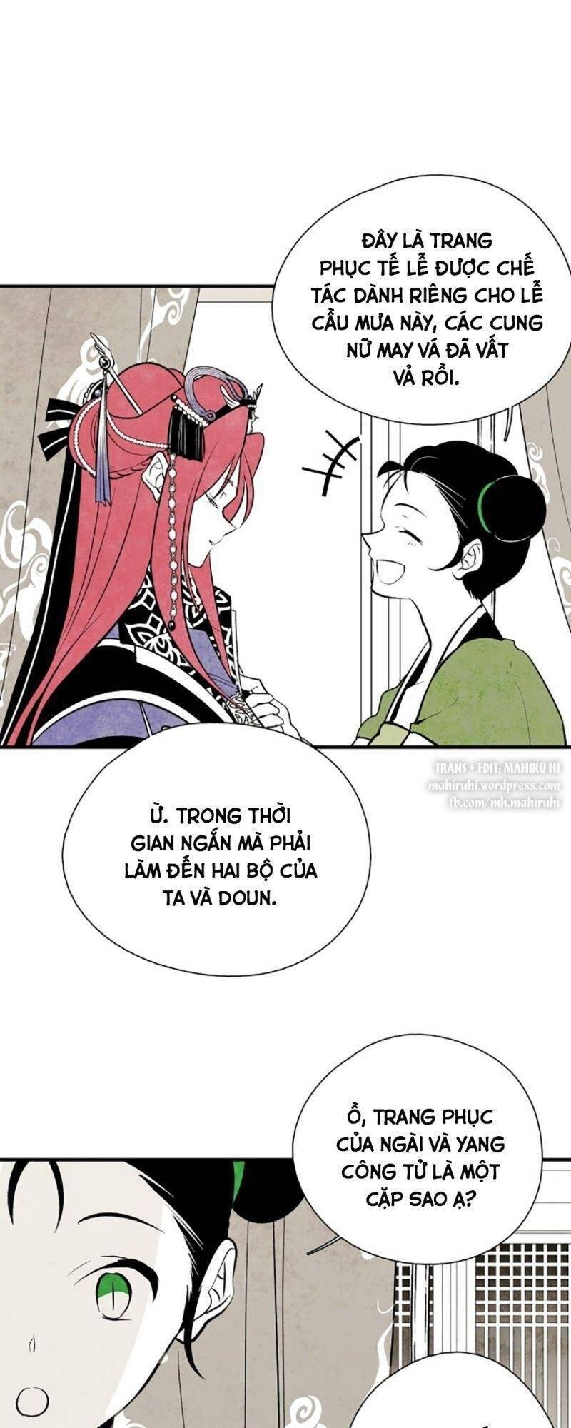 Vân Trung Hoa Chapter 45 - Trang 2