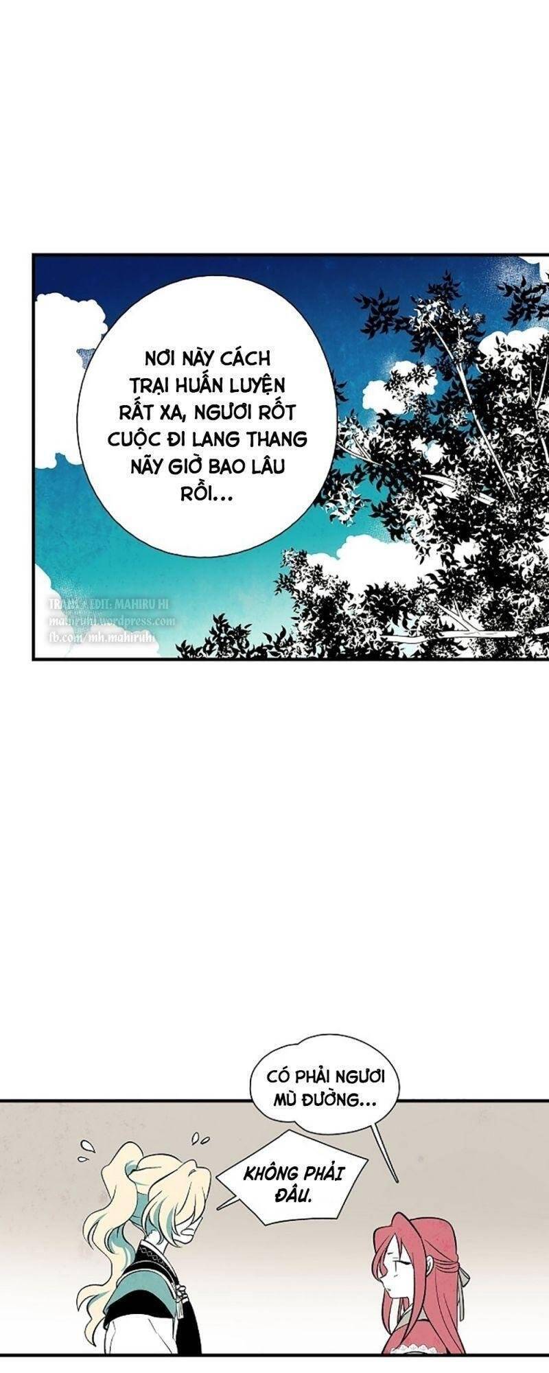 Vân Trung Hoa Chapter 31 - Trang 2