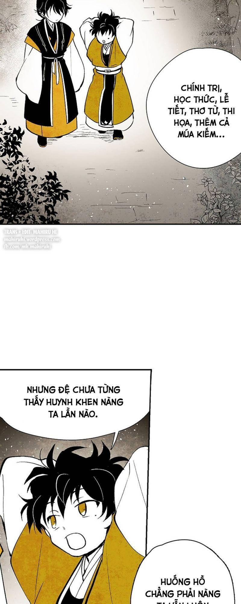 Vân Trung Hoa Chapter 9 - Trang 2