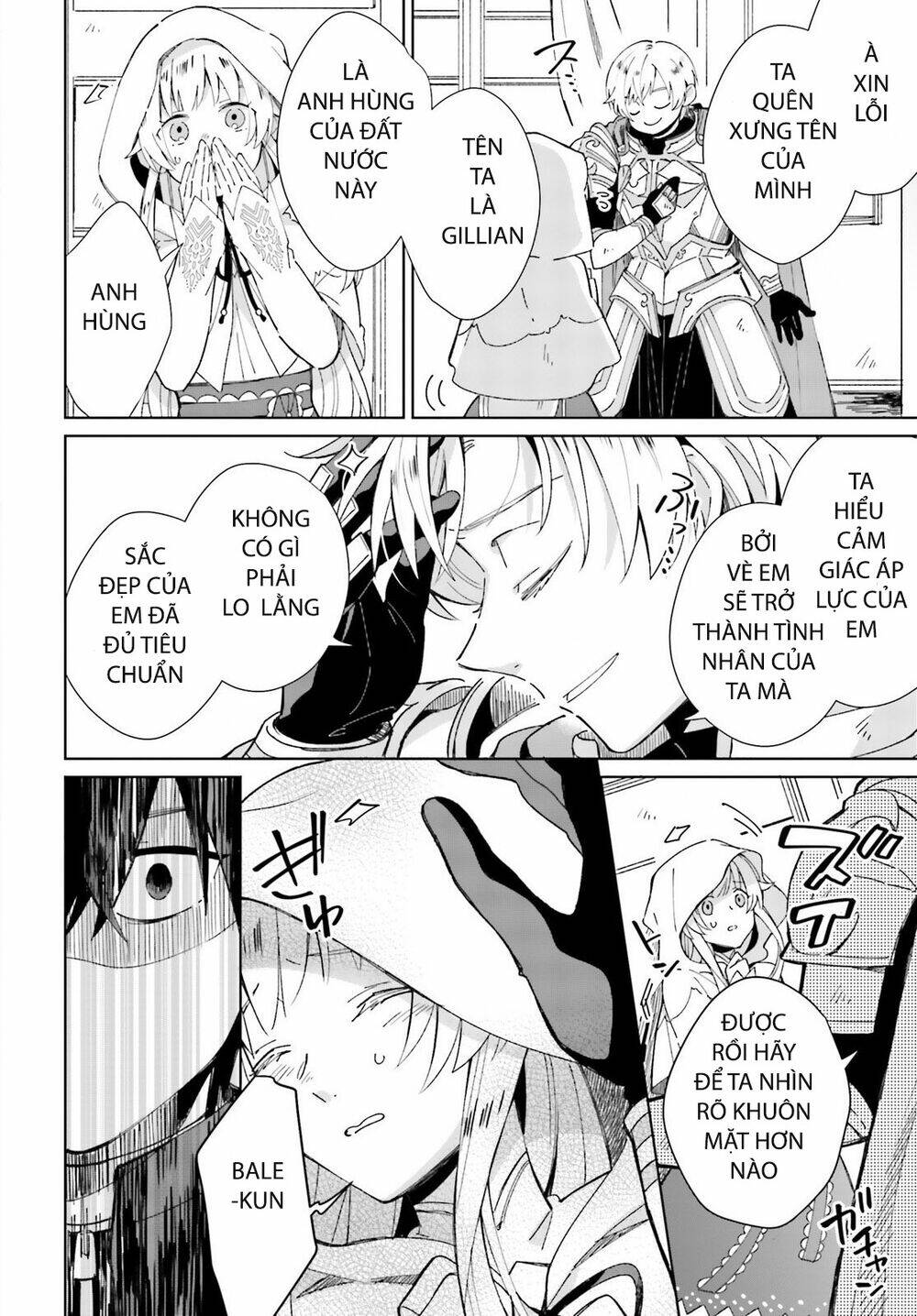 Seijo-Sama Wo Amayakashitai! Tadashi Yuusha, Omae Wa Dame Da Chapter 4 - Trang 2