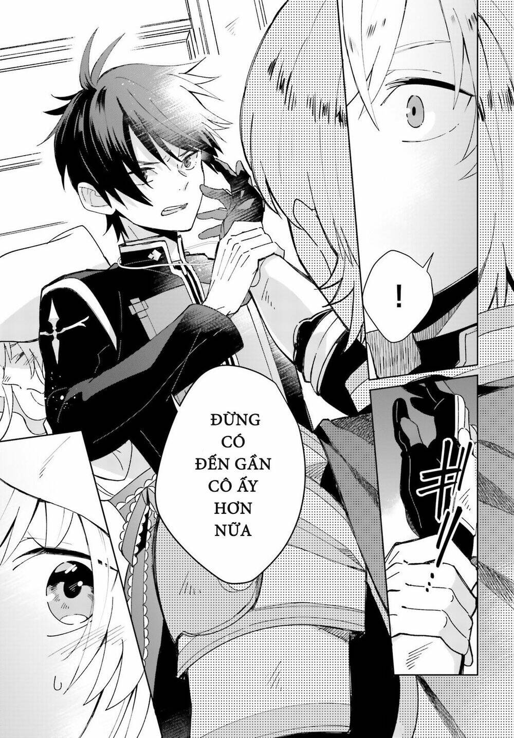 Seijo-Sama Wo Amayakashitai! Tadashi Yuusha, Omae Wa Dame Da Chapter 4 - Trang 2