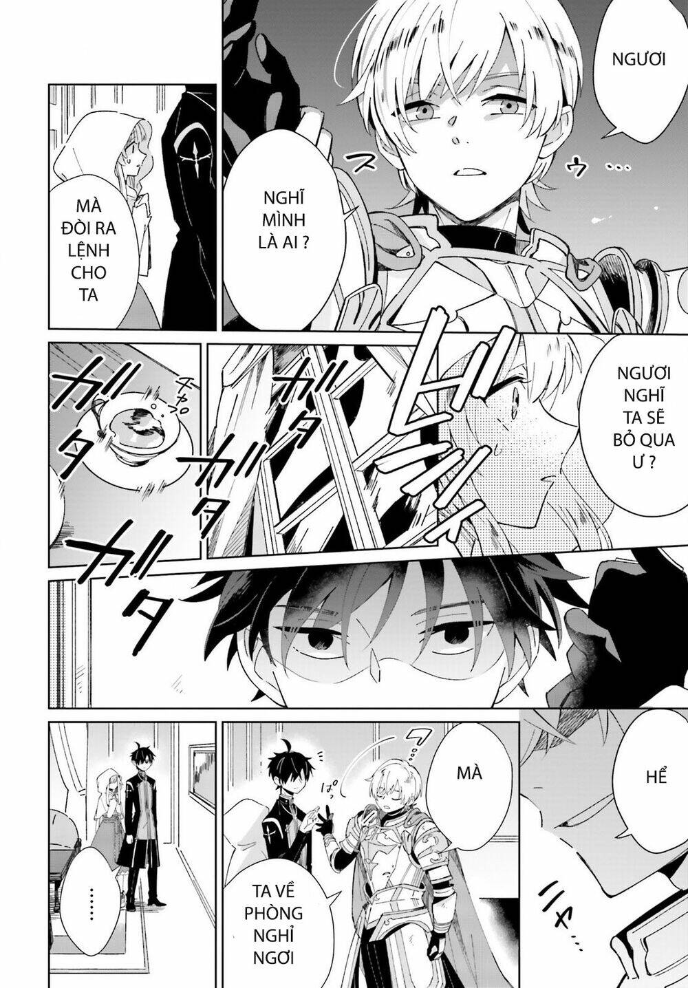 Seijo-Sama Wo Amayakashitai! Tadashi Yuusha, Omae Wa Dame Da Chapter 4 - Trang 2