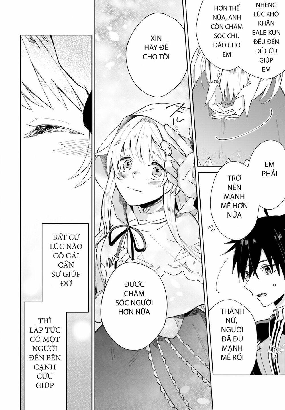 Seijo-Sama Wo Amayakashitai! Tadashi Yuusha, Omae Wa Dame Da Chapter 4 - Trang 2