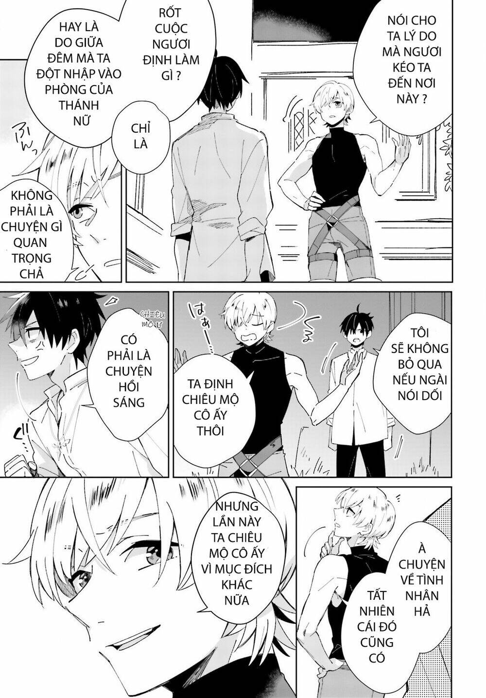 Seijo-Sama Wo Amayakashitai! Tadashi Yuusha, Omae Wa Dame Da Chapter 4 - Trang 2