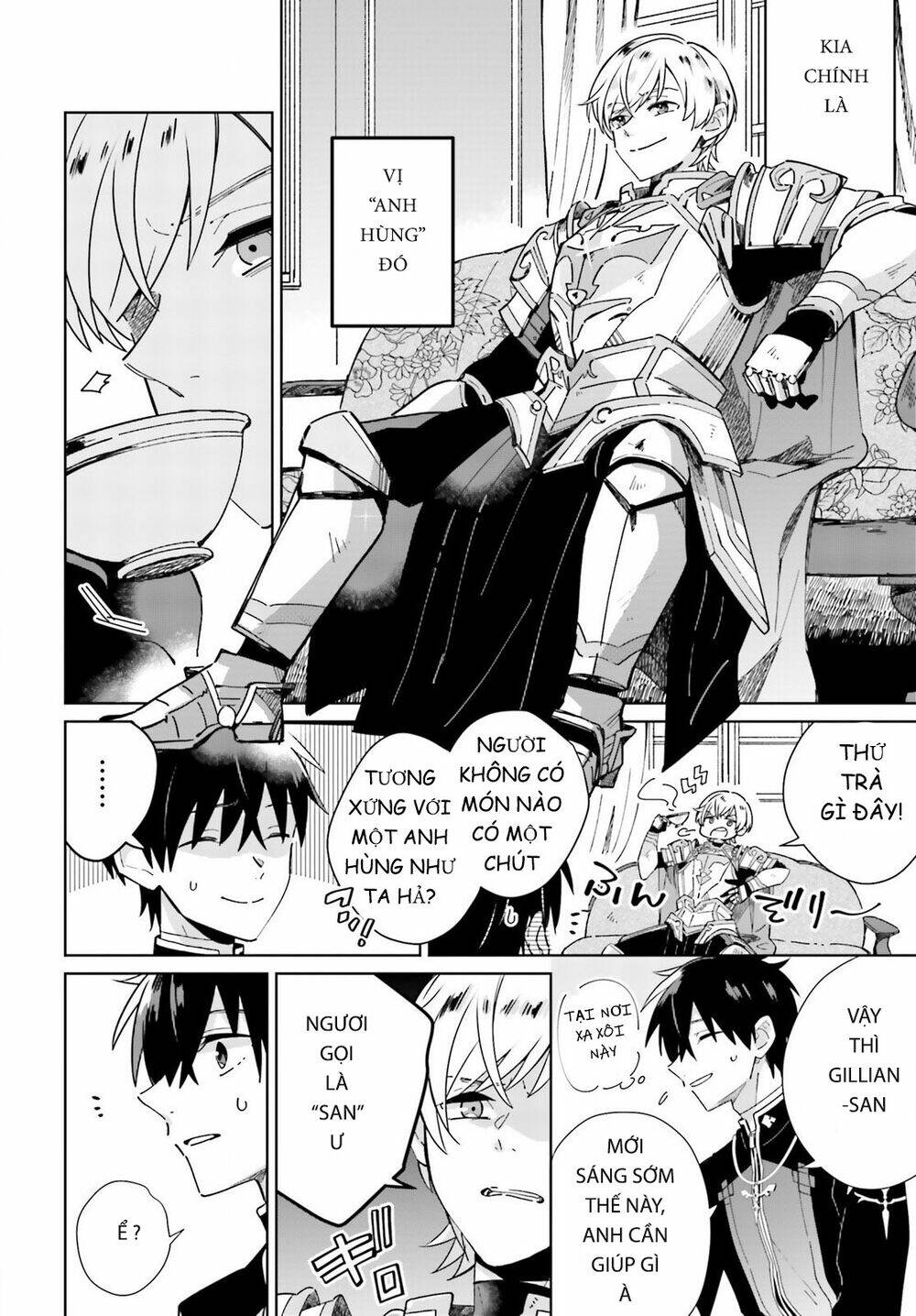 Seijo-Sama Wo Amayakashitai! Tadashi Yuusha, Omae Wa Dame Da Chapter 4 - Trang 2