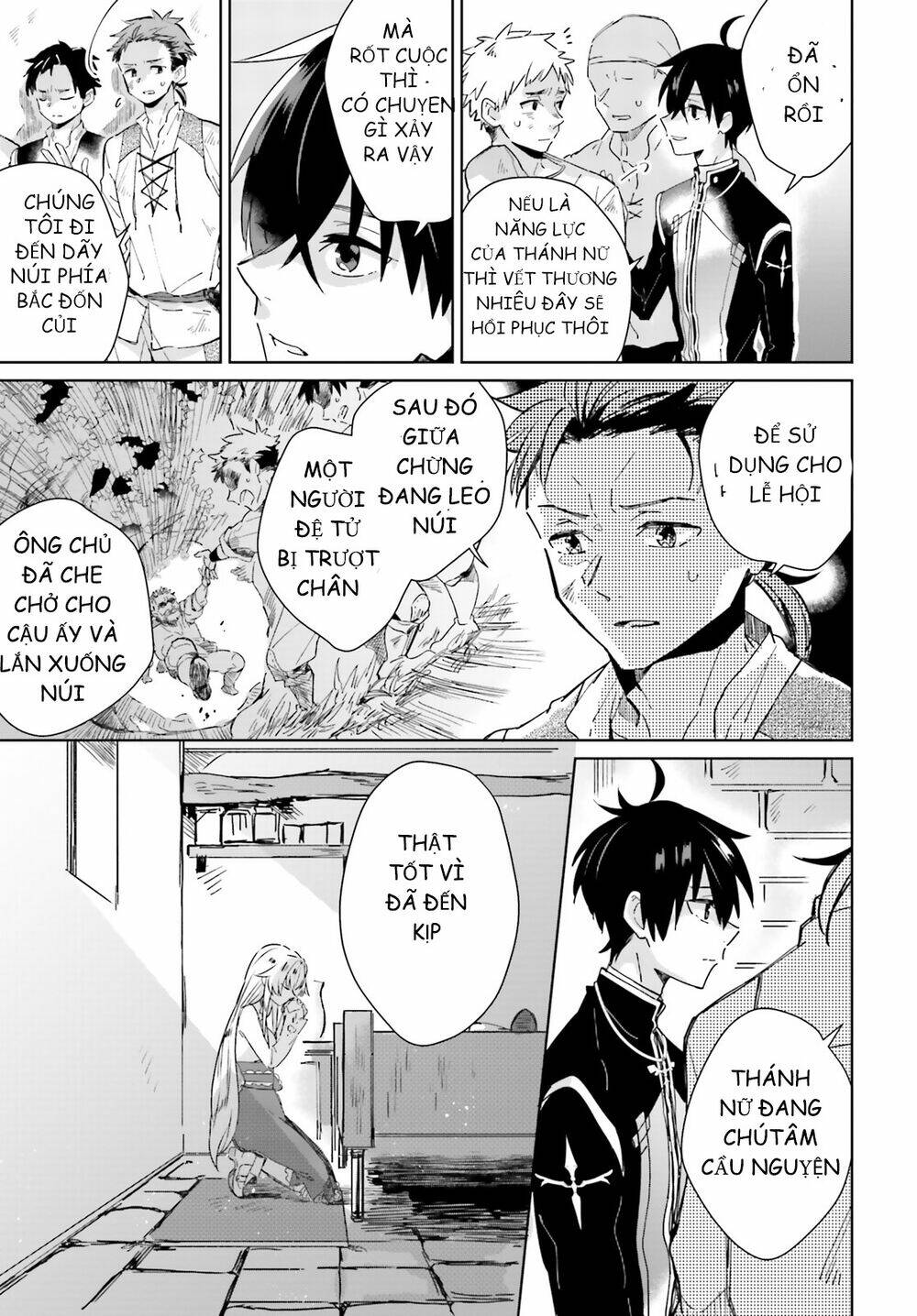 Seijo-Sama Wo Amayakashitai! Tadashi Yuusha, Omae Wa Dame Da Chapter 3 - Trang 2