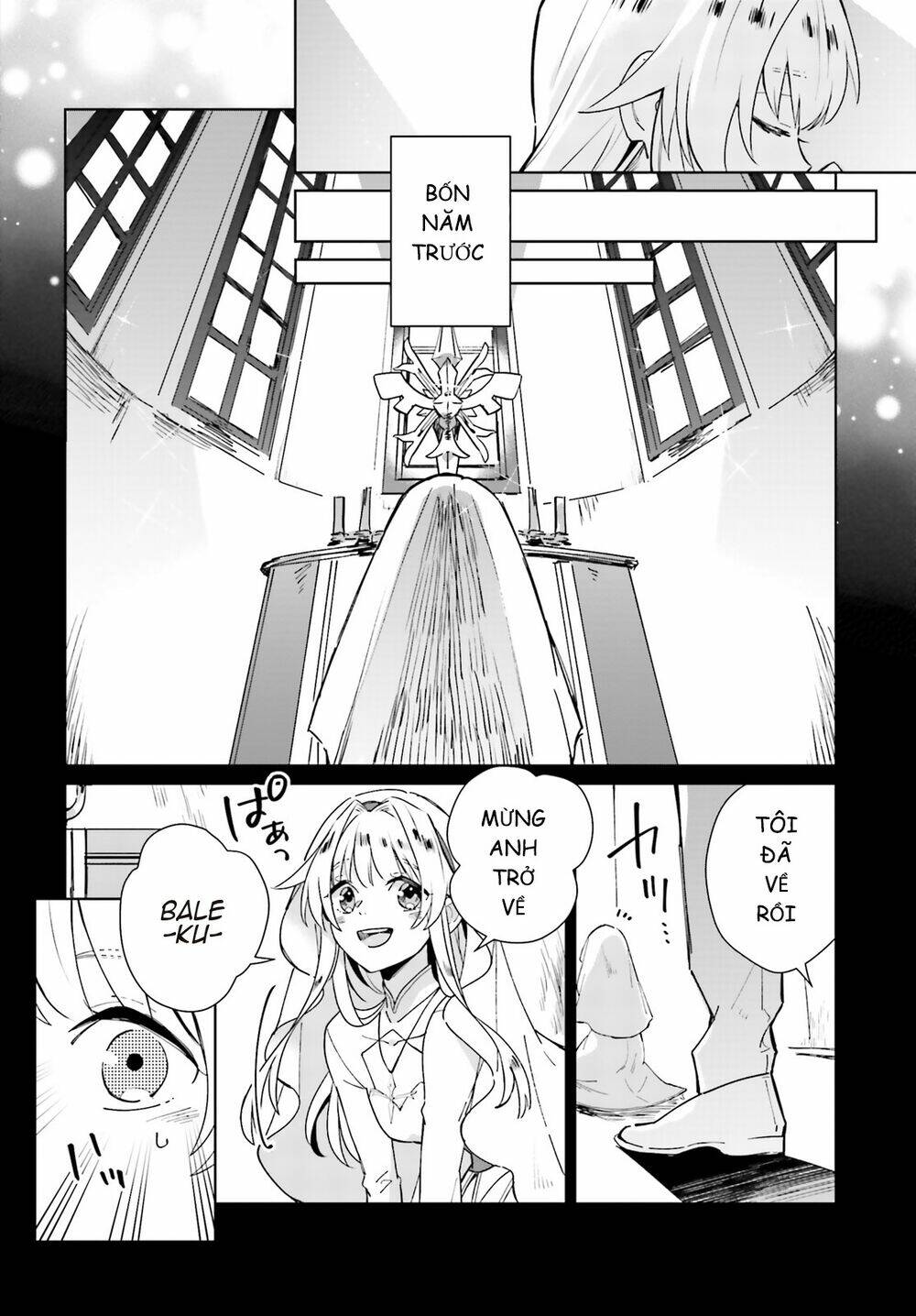 Seijo-Sama Wo Amayakashitai! Tadashi Yuusha, Omae Wa Dame Da Chapter 3 - Trang 2