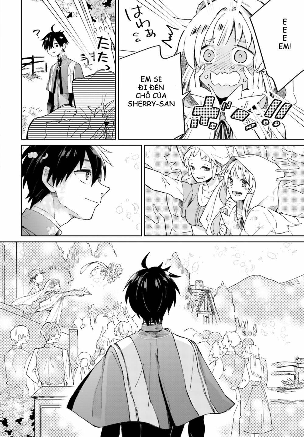 Seijo-Sama Wo Amayakashitai! Tadashi Yuusha, Omae Wa Dame Da Chapter 3 - Trang 2