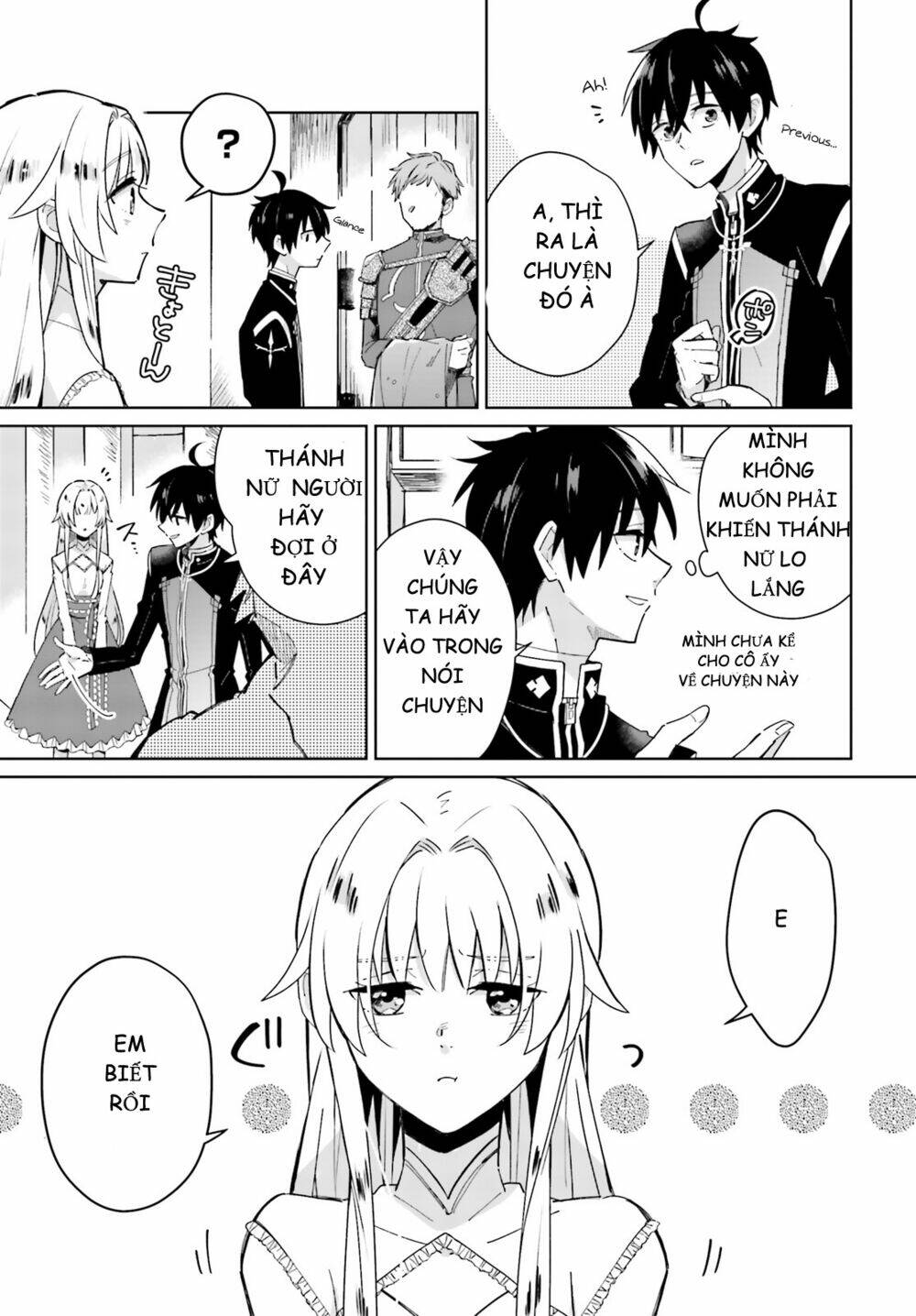 Seijo-Sama Wo Amayakashitai! Tadashi Yuusha, Omae Wa Dame Da Chapter 3 - Trang 2