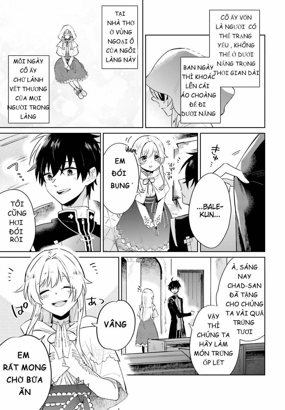 Seijo-Sama Wo Amayakashitai! Tadashi Yuusha, Omae Wa Dame Da Chapter 1 - Trang 2