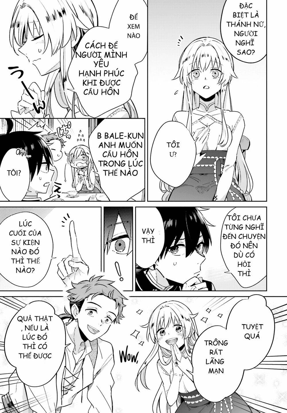 Seijo-Sama Wo Amayakashitai! Tadashi Yuusha, Omae Wa Dame Da Chapter 1 - Trang 2