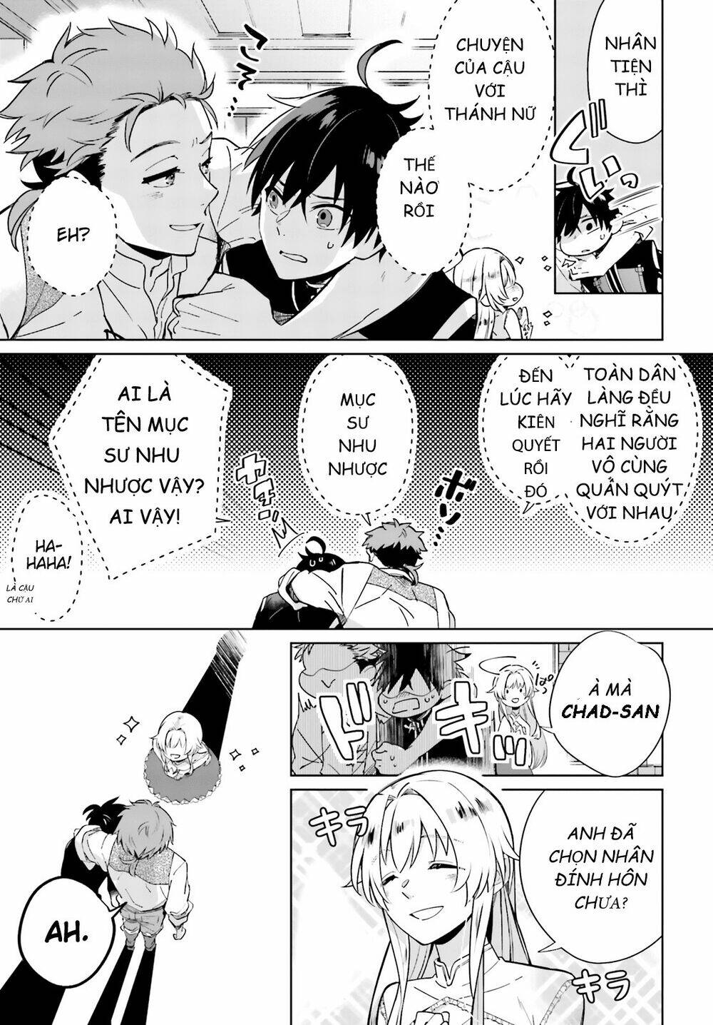 Seijo-Sama Wo Amayakashitai! Tadashi Yuusha, Omae Wa Dame Da Chapter 1 - Trang 2