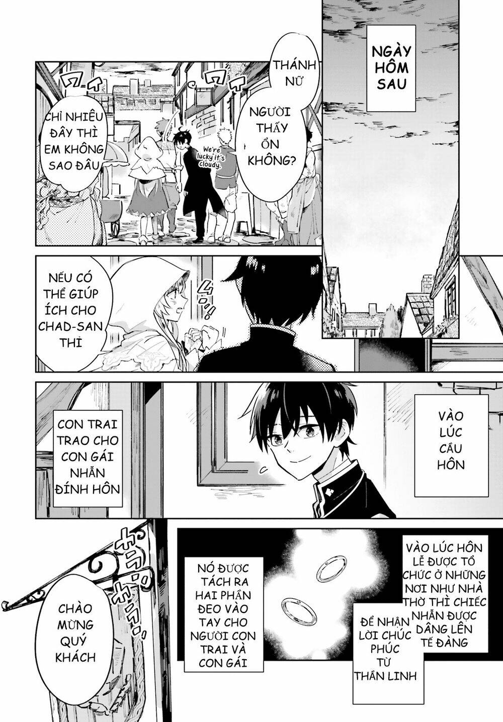 Seijo-Sama Wo Amayakashitai! Tadashi Yuusha, Omae Wa Dame Da Chapter 1 - Trang 2