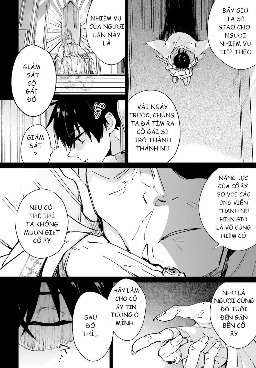 Seijo-Sama Wo Amayakashitai! Tadashi Yuusha, Omae Wa Dame Da Chapter 1 - Trang 2