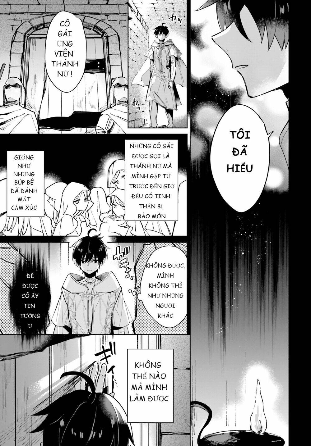 Seijo-Sama Wo Amayakashitai! Tadashi Yuusha, Omae Wa Dame Da Chapter 1 - Trang 2