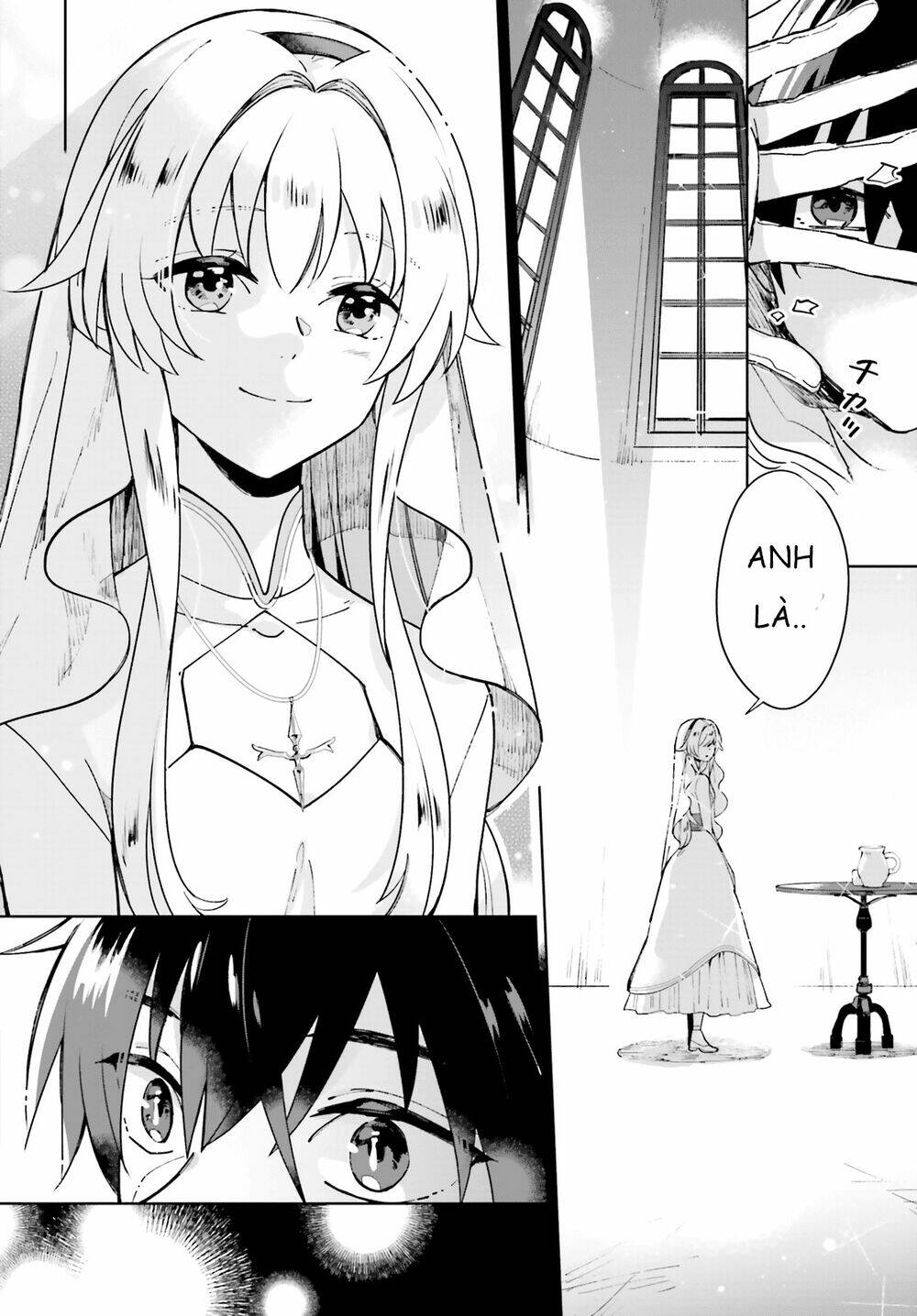 Seijo-Sama Wo Amayakashitai! Tadashi Yuusha, Omae Wa Dame Da Chapter 1 - Trang 2