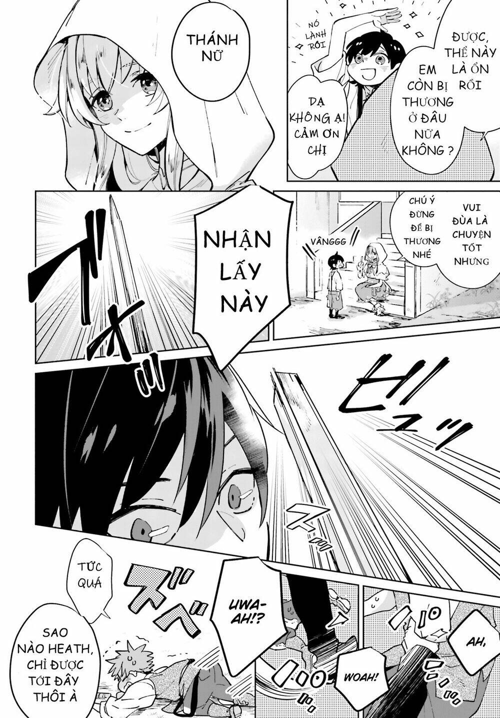 Seijo-Sama Wo Amayakashitai! Tadashi Yuusha, Omae Wa Dame Da Chapter 1 - Trang 2