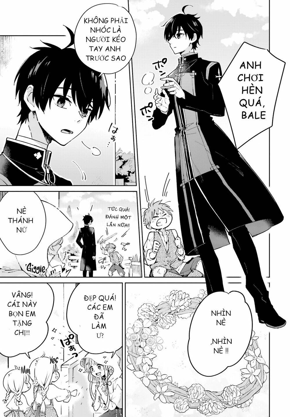 Seijo-Sama Wo Amayakashitai! Tadashi Yuusha, Omae Wa Dame Da Chapter 1 - Trang 2