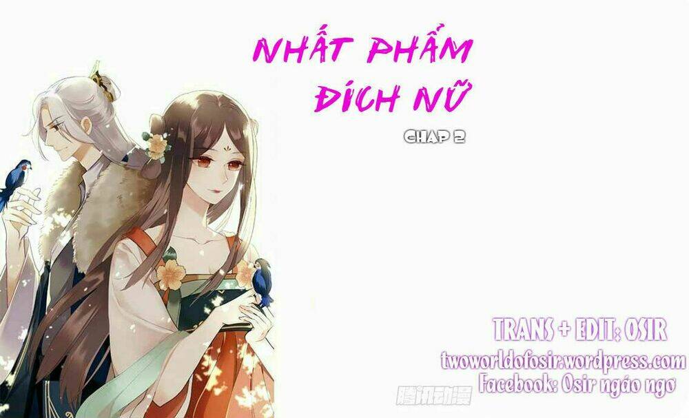 Nhất Phẩm Đích Nữ Chapter 2 - Trang 2